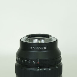 SONY FE 20-70mm F4 G SEL2070G