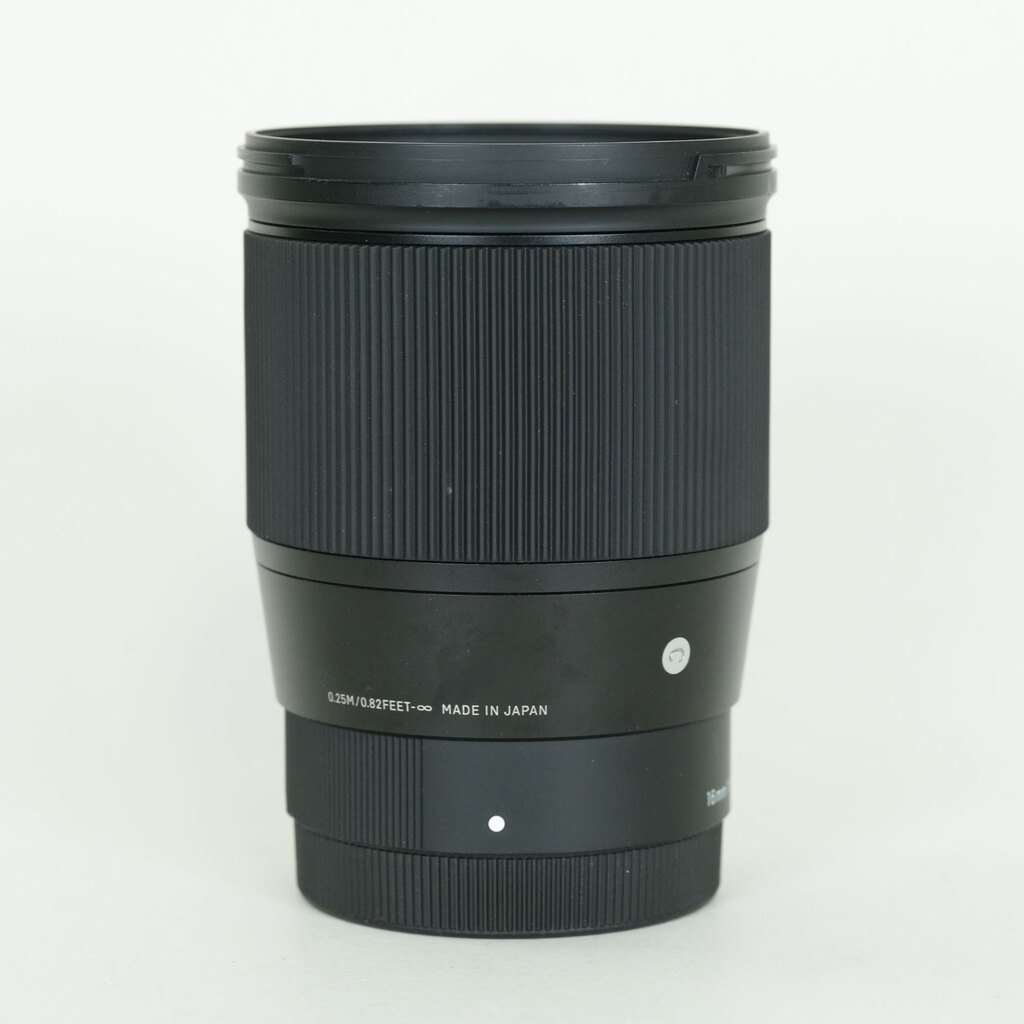 SIGMA 16mm F1.4 DC DN｜Contemporary [ソニーE用]