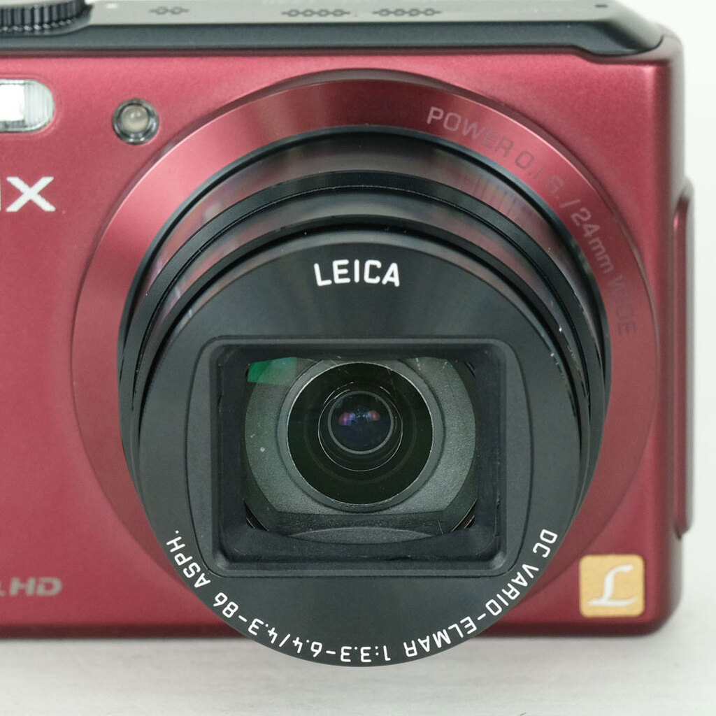 Panasonic LUMIX DMC-TZ40-R レッドの出品 | ONE SCENE（ワンシーン）