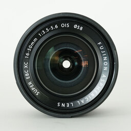 FUJIFILM フジノン XC16-50mm F3.5-5.6 OIS ブラック
