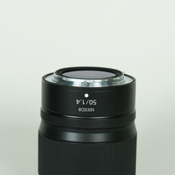 Nikon NIKKOR Z 50mm f/1.4