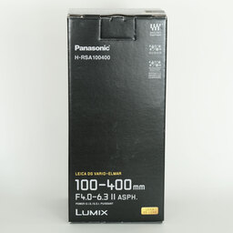 Panasonic LEICA DG VARIO-ELMAR 100-400mm / F4.0-6.3 II ASPH. / POWER O.I.S.