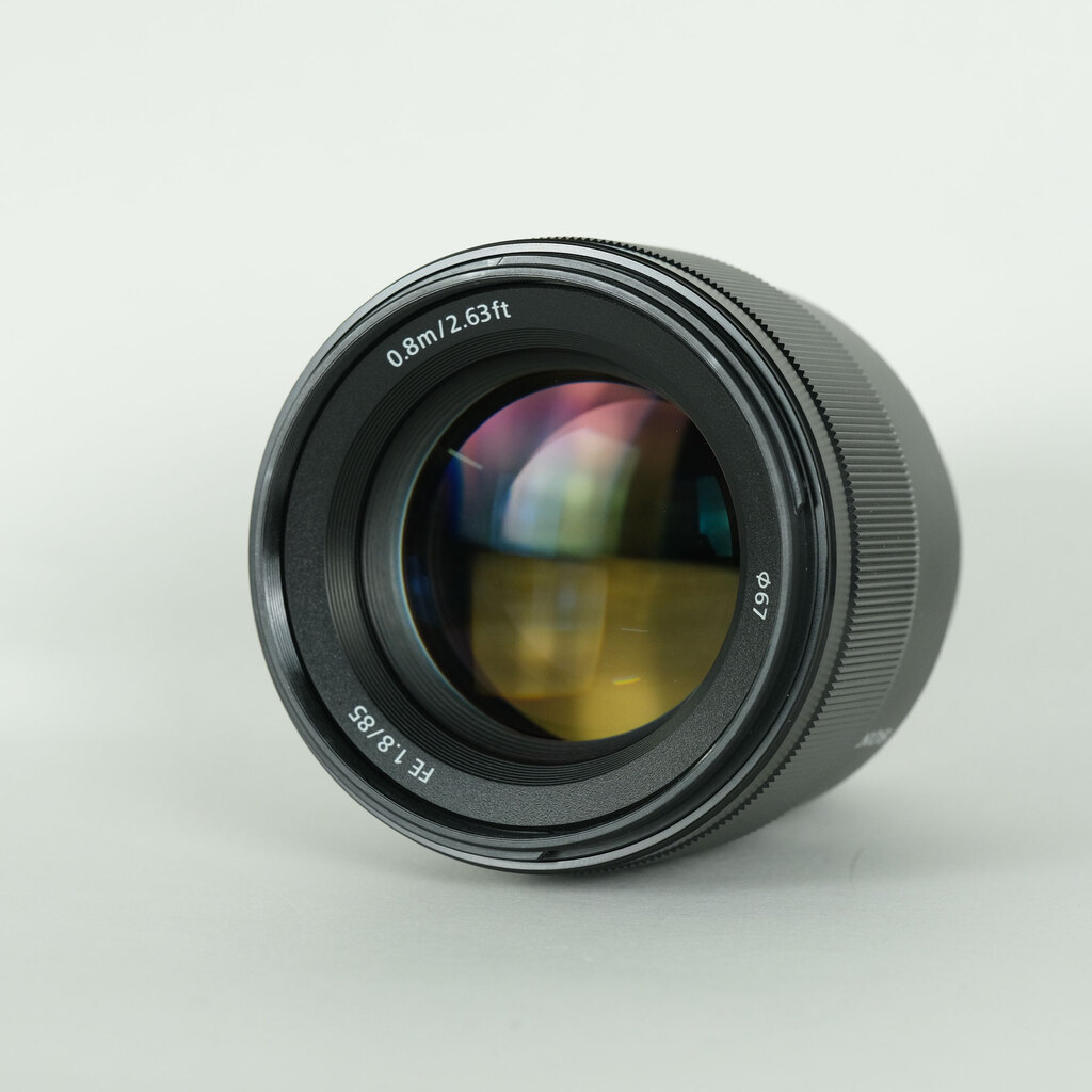 SONY FE 85mm F1.8 SEL85F18