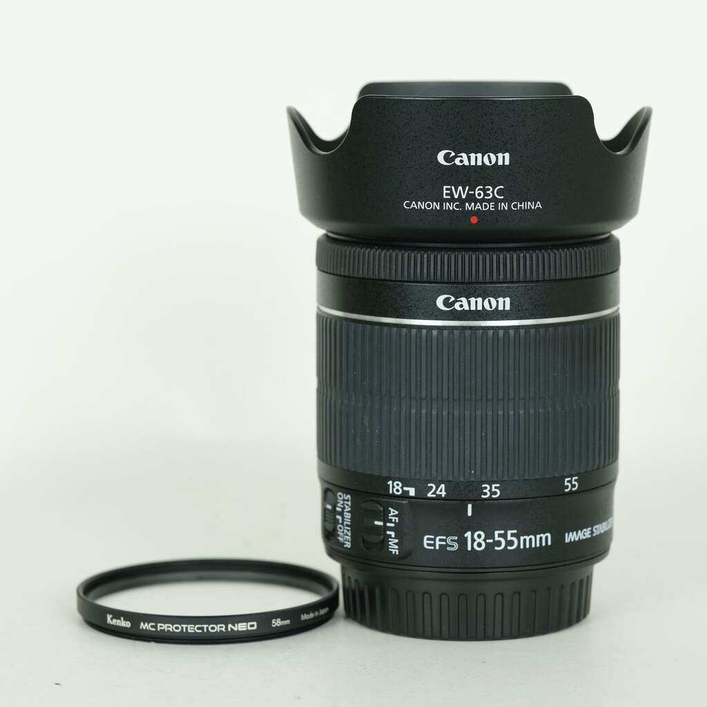 Canon EF-S18-55mm F3.5-5.6 IS STM