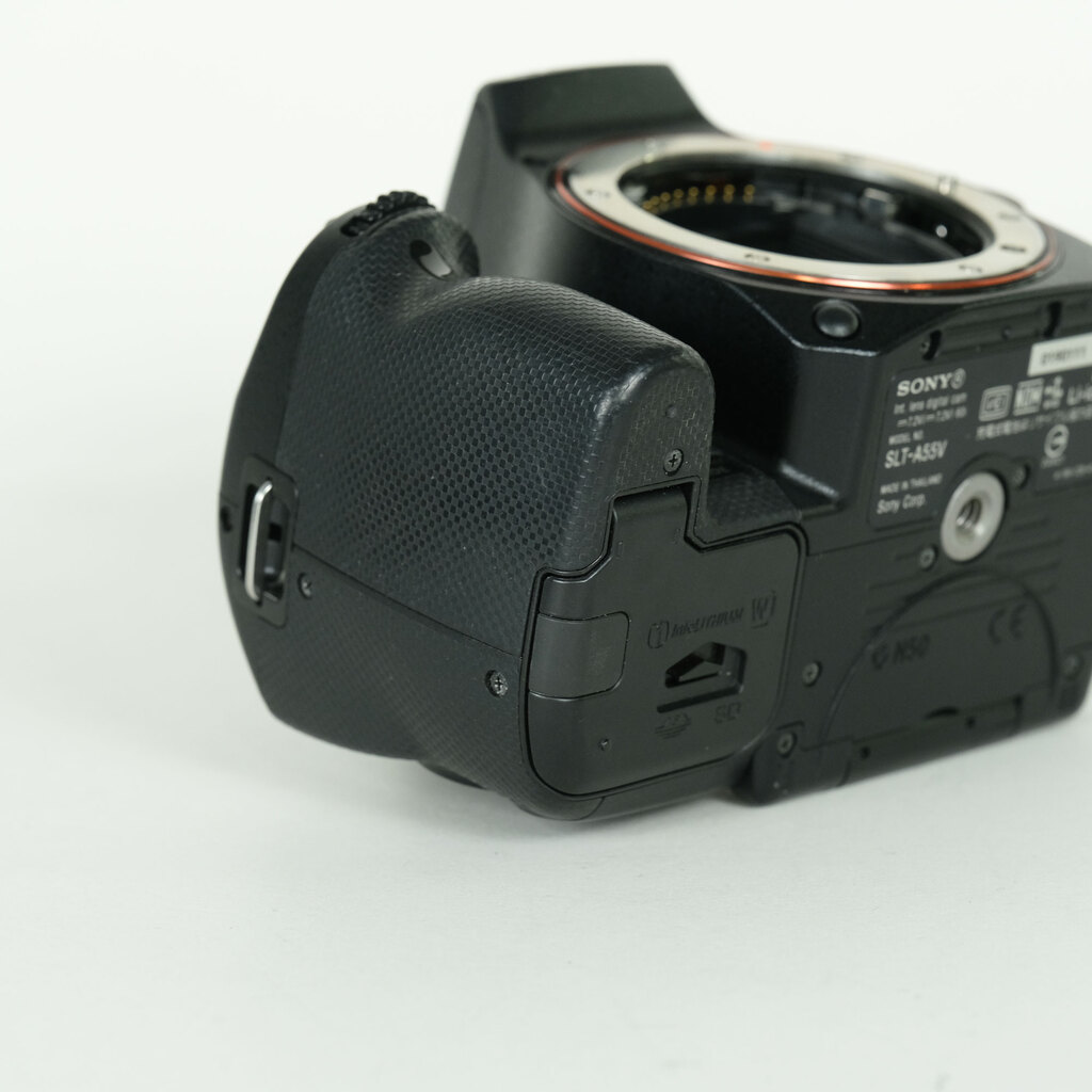 SONY α55（SLT-A55V）