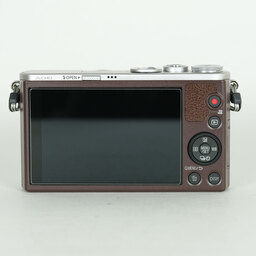 Panasonic LUMIX DMC-GM1S ブラウン