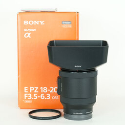 SONY E PZ 18-200mm F3.5-6.3 OSS SELP18200
