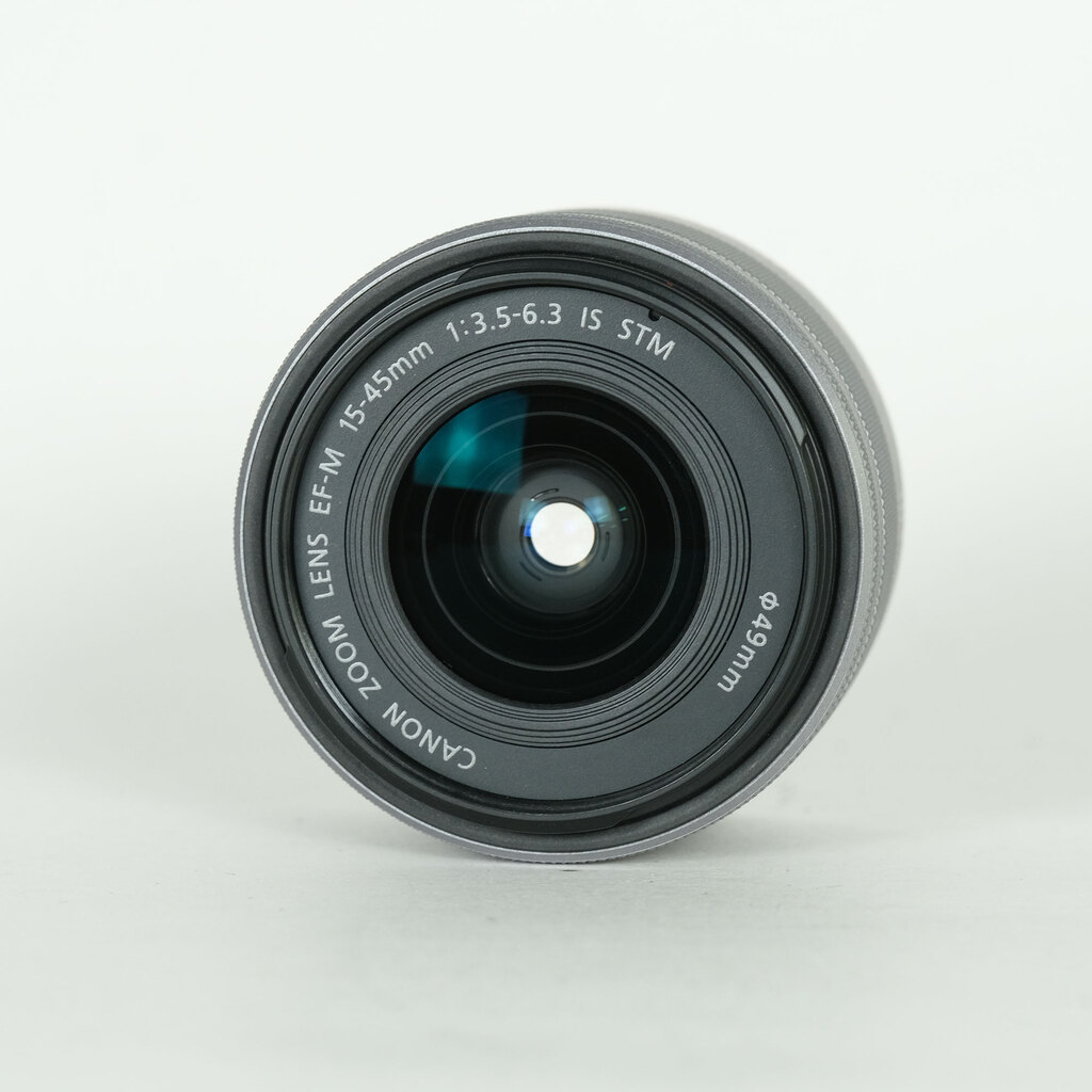 Canon EF-M15-45mm F3.5-6.3 IS STM Canon EF-M15-45mm F3.5-6.3 IS STM