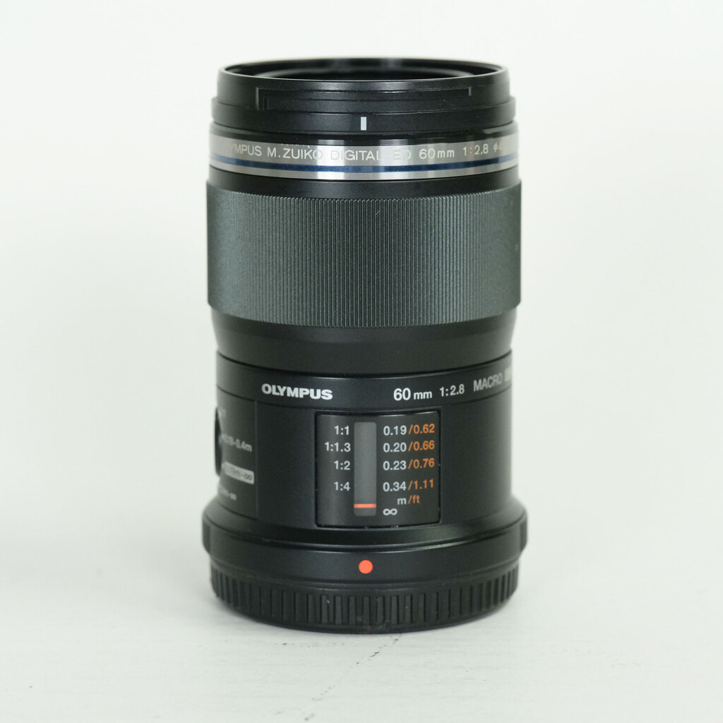 OLYMPUS M.ZUIKO DIGITAL ED60mm F2.8 Macro