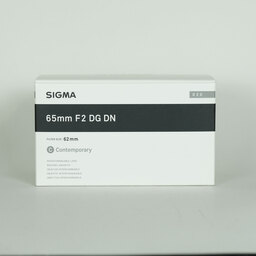 SIGMA 65mm F2 DG DN｜Contemporary [ソニーE用]
