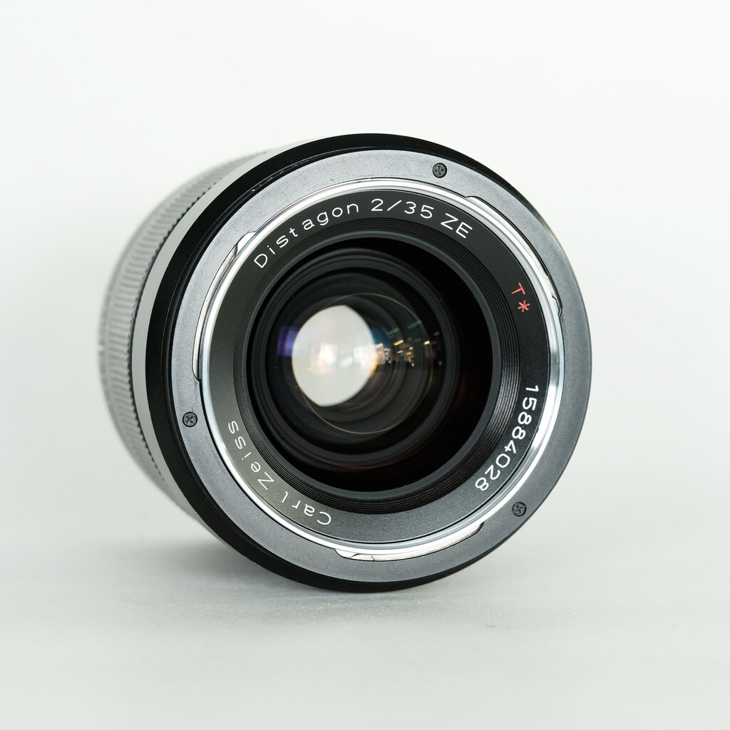 Carl Zeiss Distagon T* 35mm F2 ZE [キヤノンEF用]