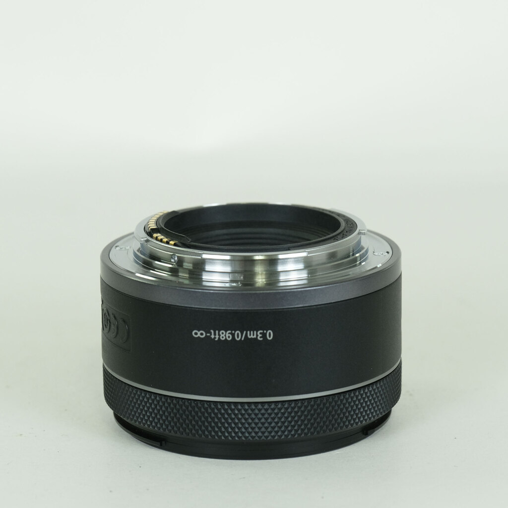 Canon RF50mm F1.8 STM