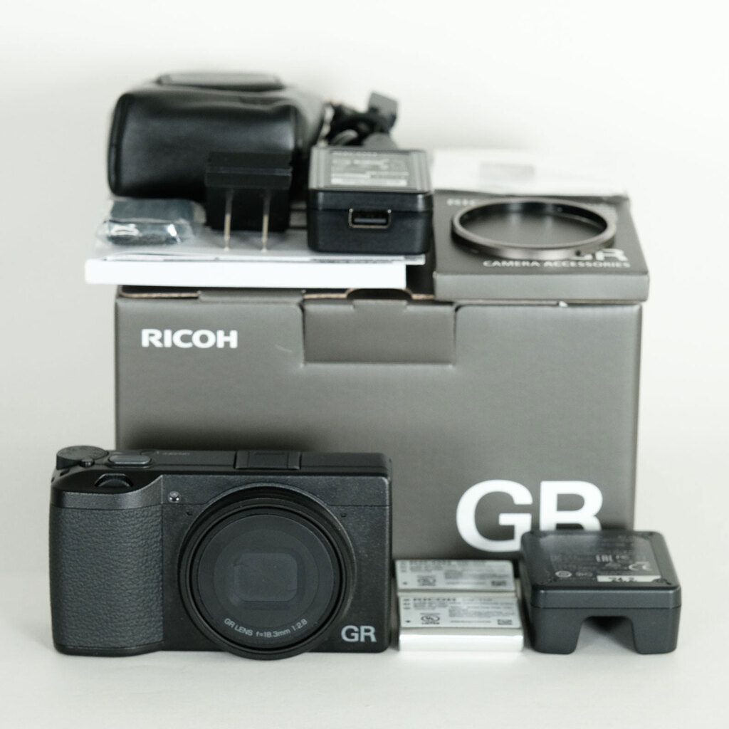RICOH GR III HDF