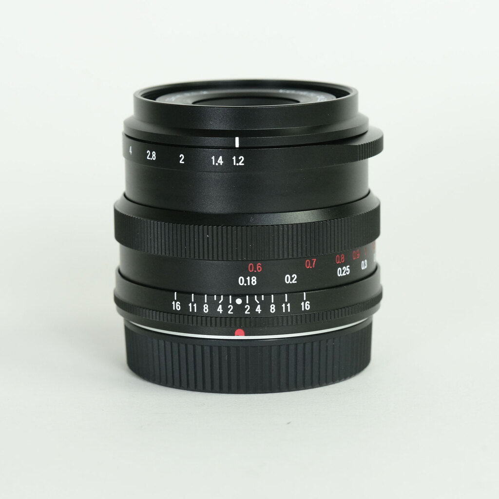 Voigtlander NOKTON 23mm F1.2 Aspherical [フジフイルムX用]