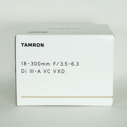TAMRON 18-300mm F/3.5-6.3 Di III-A VC VXD (Model B061) [フジフイルムX用]