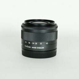 Canon EF-M15-45mm F3.5-6.3 IS STM