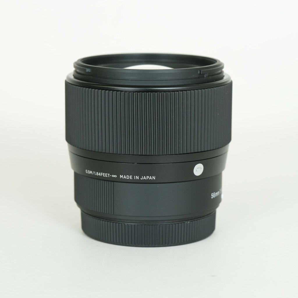 SIGMA 56mm F1.4 DC DN｜Contemporary [フジフイルムX用]