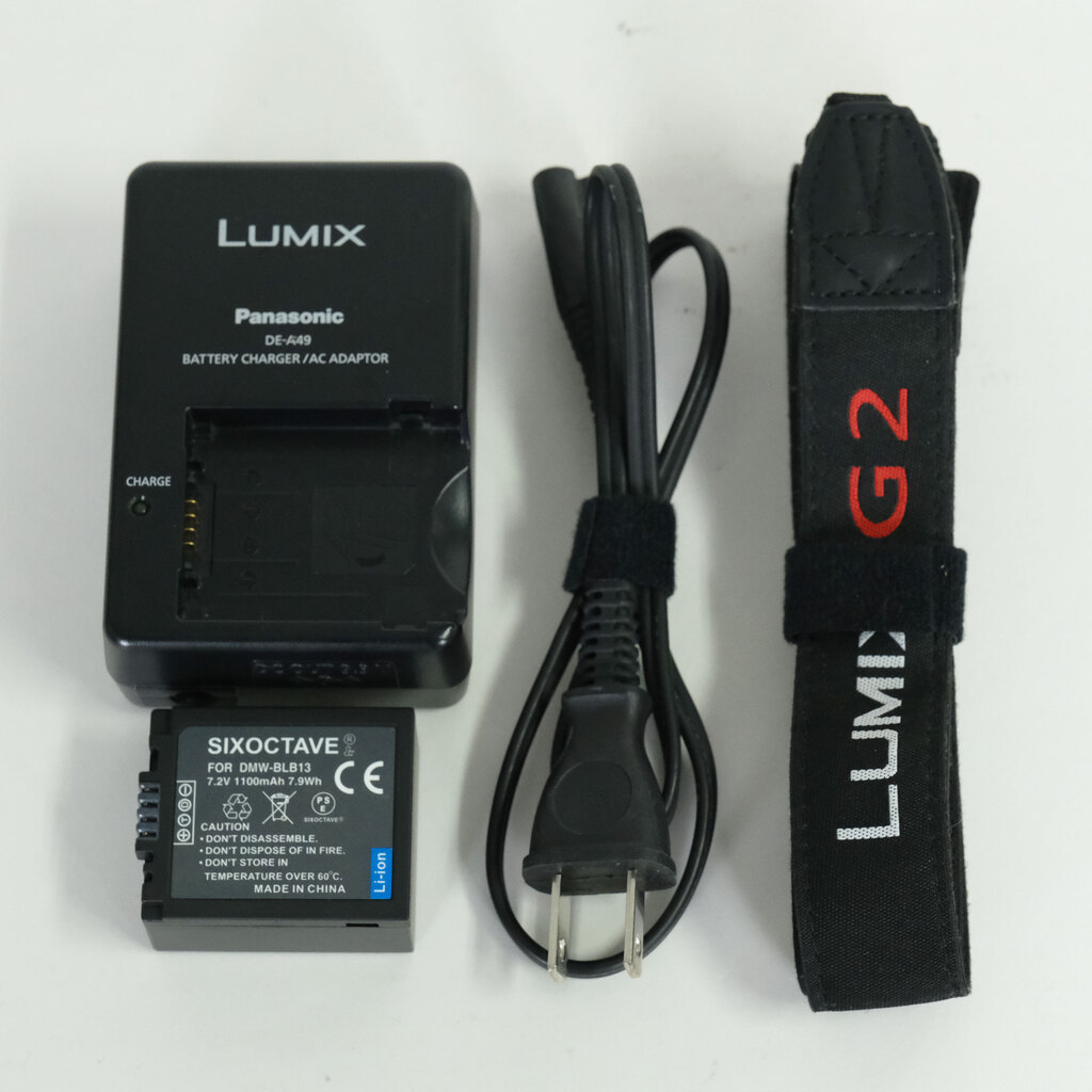 Panasonic LUMIX DMC-G2-K ボディ コンフォートブラック Panasonic LUMIX DMC-G2-K ボディ コンフォートブラック