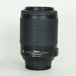 Nikon AF-S DX VR Zoom-Nikkor 55-200mm F4-5.6G IF-ED