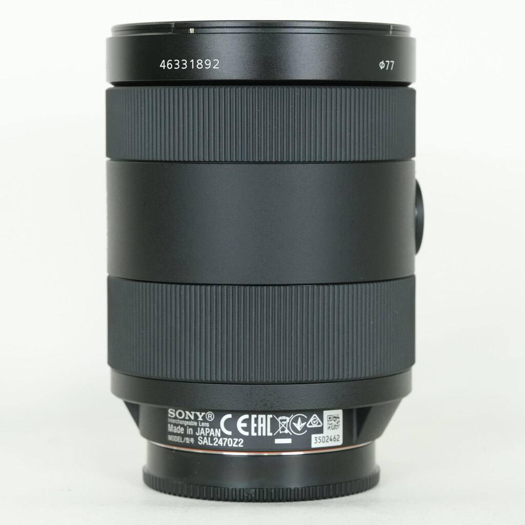 SONY Vario-Sonnar T* 24-70mm F2.8 ZA SSMII SAL2470Z2