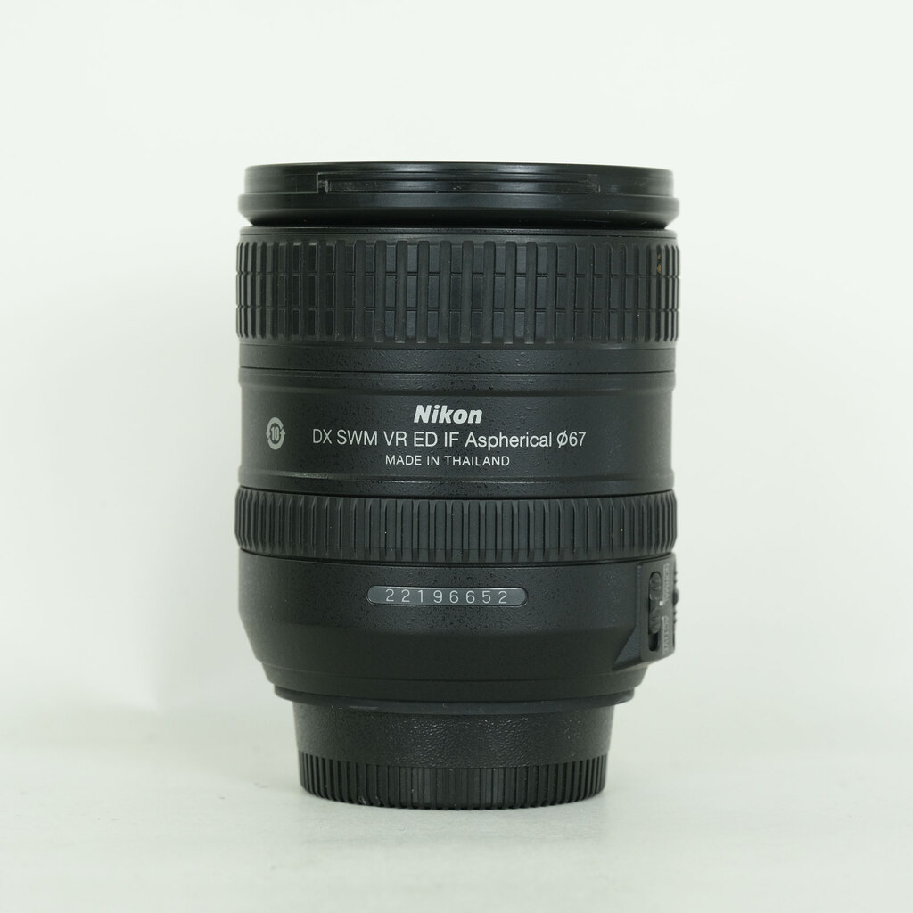 Nikon AF-S DX NIKKOR 16-85mm F3.5-5.6G ED VR