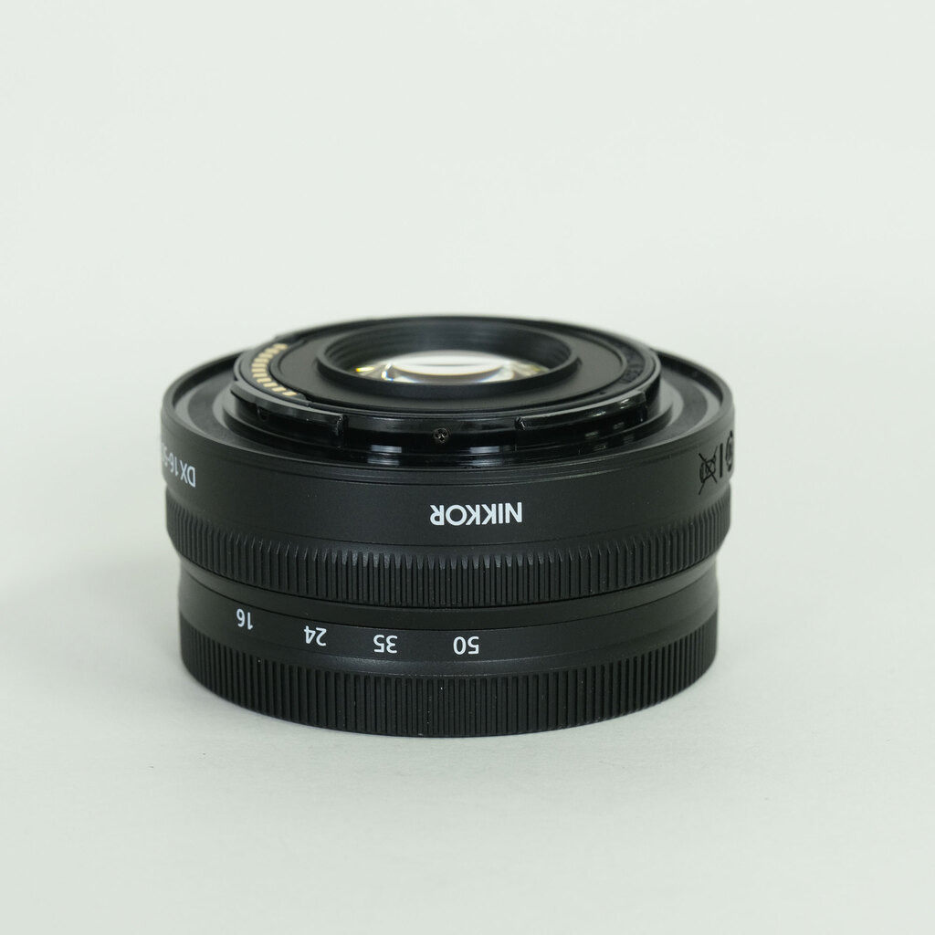 Nikon NIKKOR Z DX 16-50mm f/3.5-6.3 VR Nikon NIKKOR Z DX 16-50mm f/3.5-6.3 VR