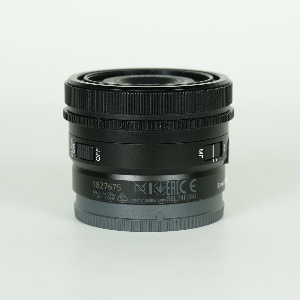 SONY FE 24mm F2.8 G SEL24F28G