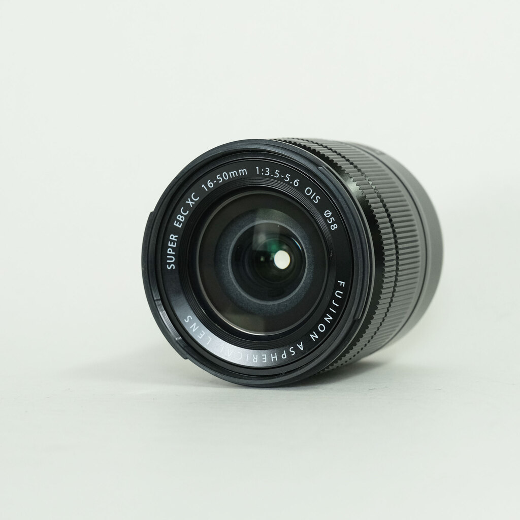FUJIFILM フジノン XC16-50mm F3.5-5.6 OIS ブラック