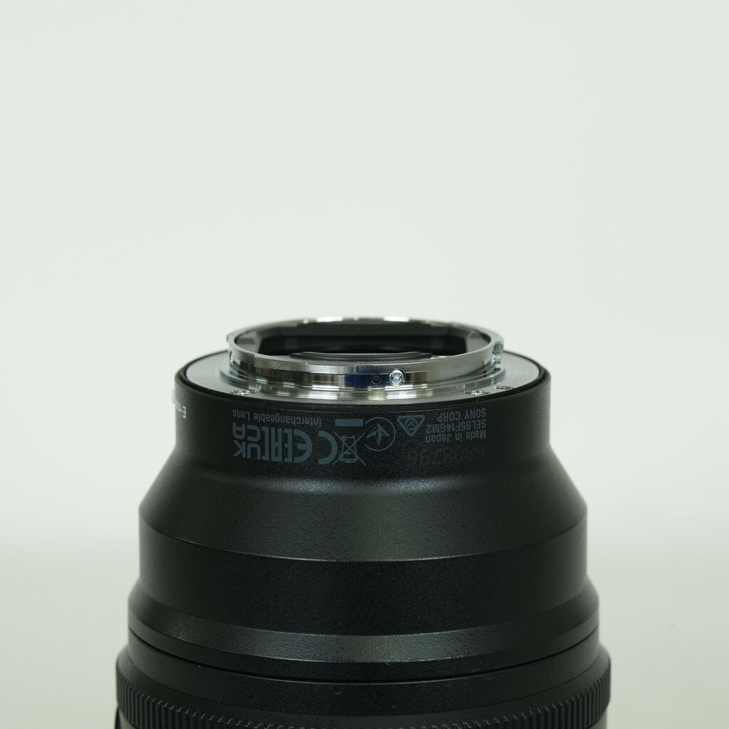 SONY FE 85mm F1.4 GM II SEL85F14GM2