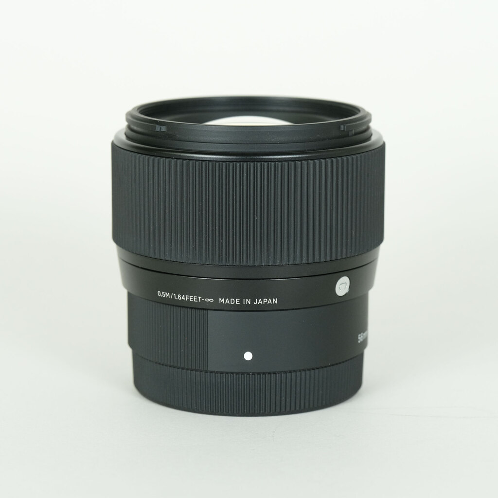 SIGMA 56mm F1.4 DC DN｜Contemporary [ソニーE用]
