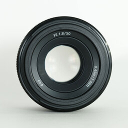 SONY FE 50mm F1.8 SEL50F18F