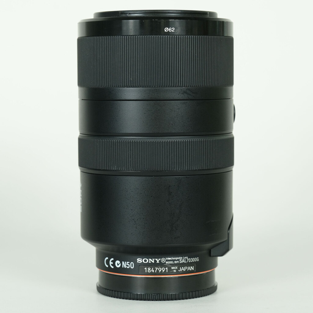 SONY 70-300mm F4.5-5.6 G SSM SAL70300G