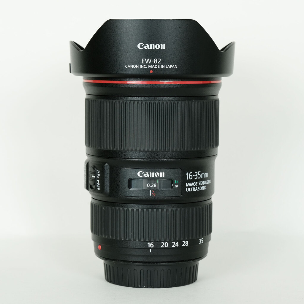 Canon EF16-35mm F4L IS USM