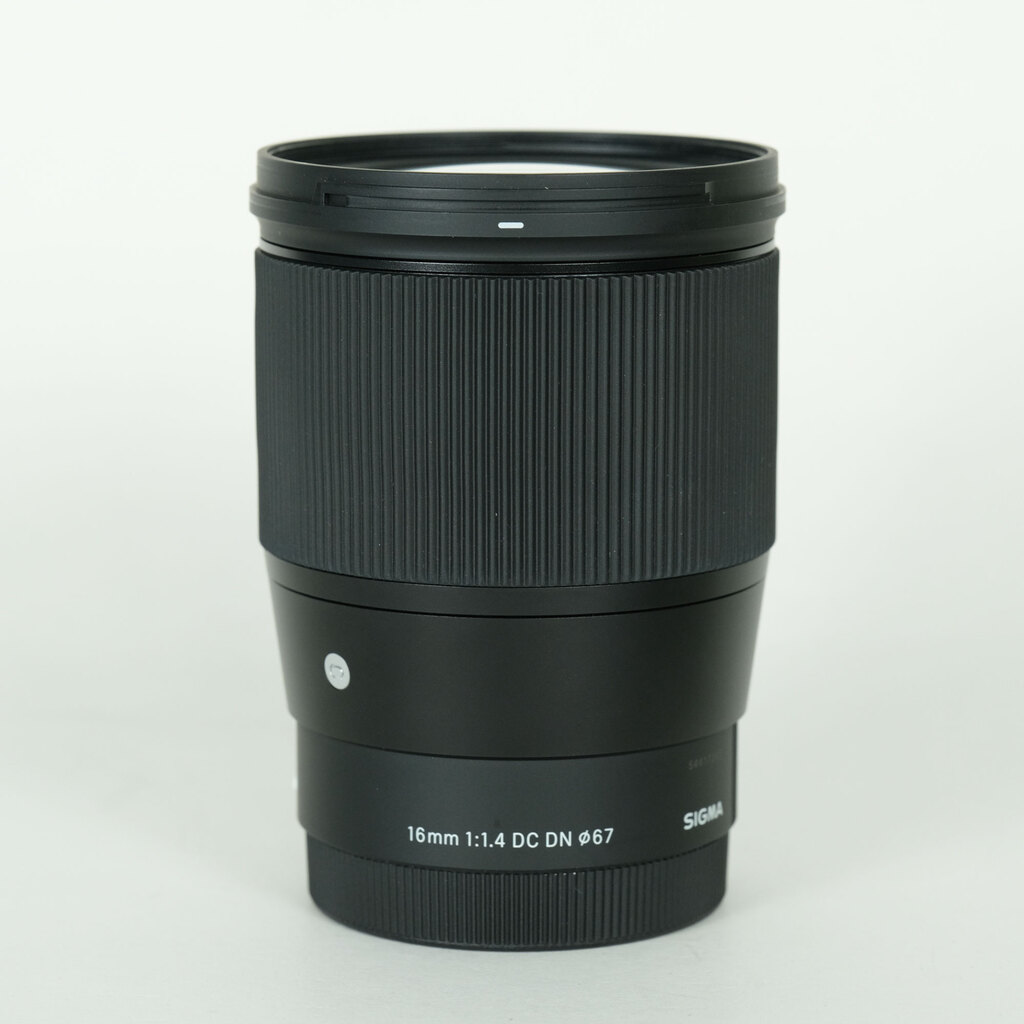 SIGMA 16mm F1.4 DC DN｜Contemporary [ソニーE用]の出品 | ONE SCENE