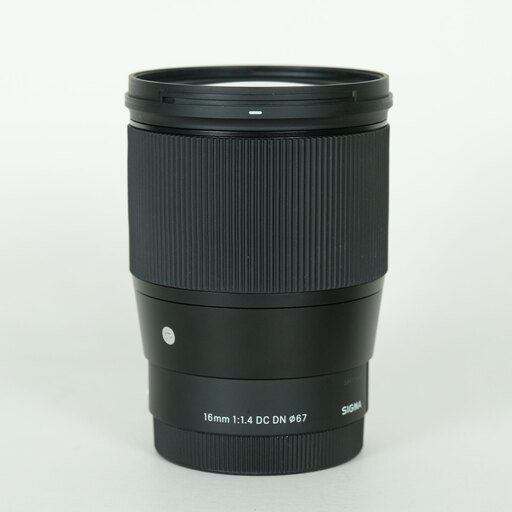 SIGMA 16mm F1.4 DC DN｜Contemporary [ソニーE用]