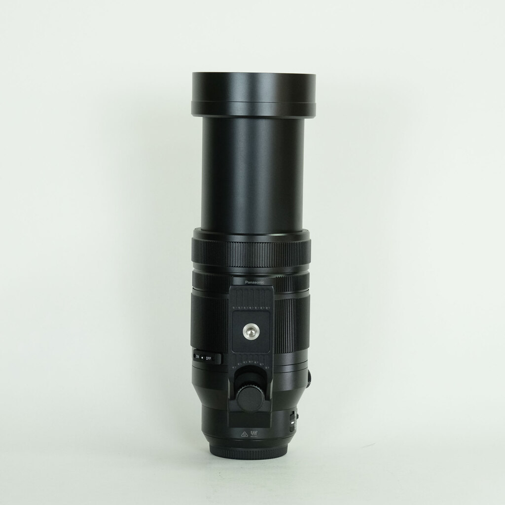 Panasonic LEICA DG VARIO-ELMAR 100-400mm / F4.0-6.3 II ASPH. / POWER O.I.S.