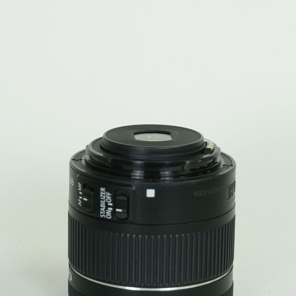 Canon EF-S18-55mm F4-5.6 IS STM