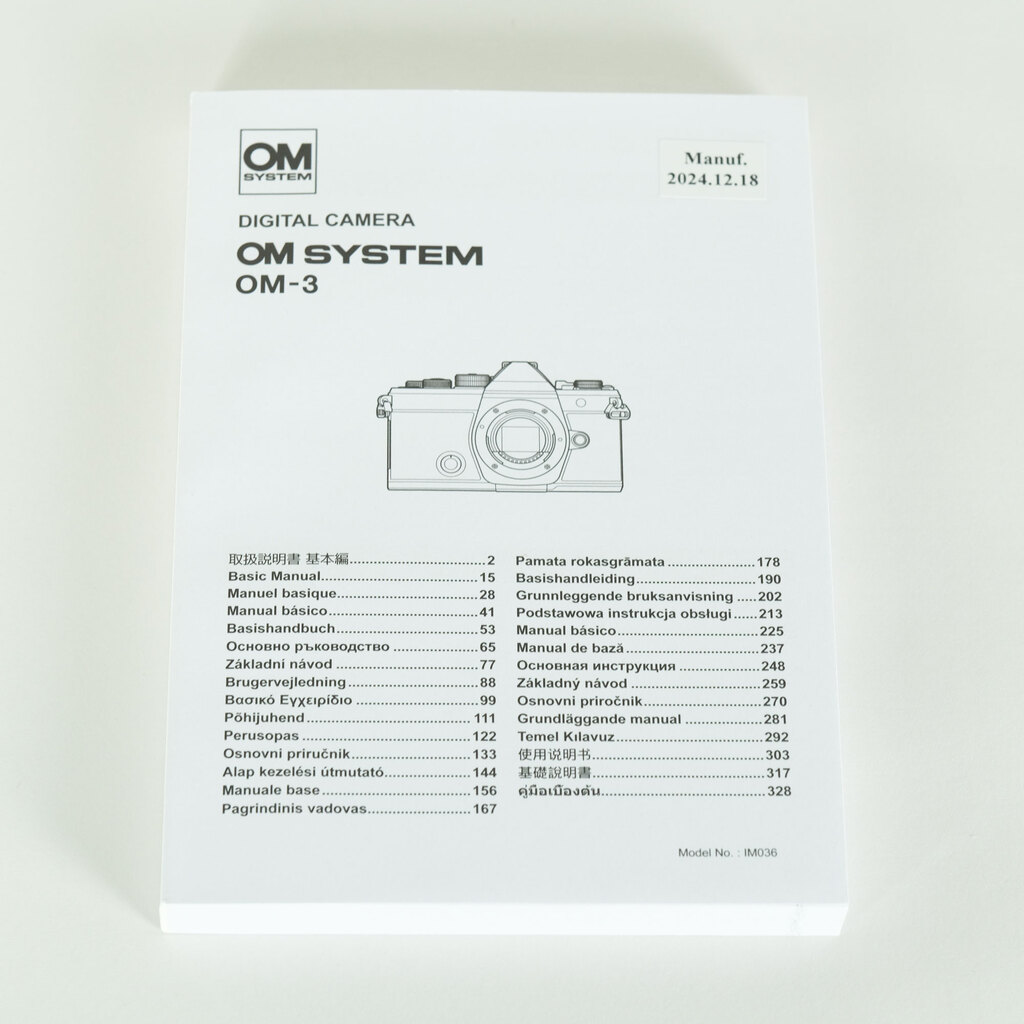 OM SYSTEM OM-3
