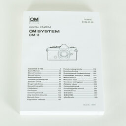 OM SYSTEM OM-3