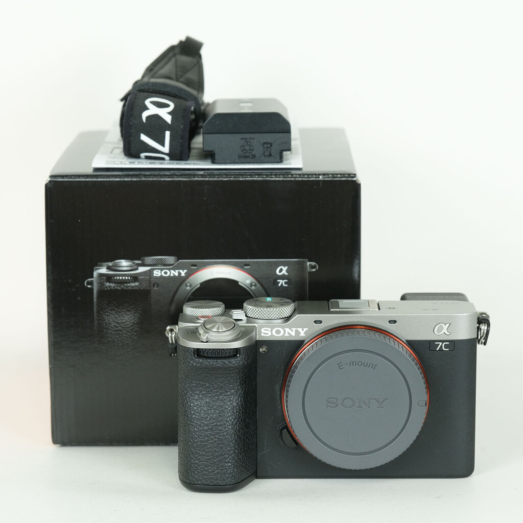 SONY α7C II（ILCE-7CM2）