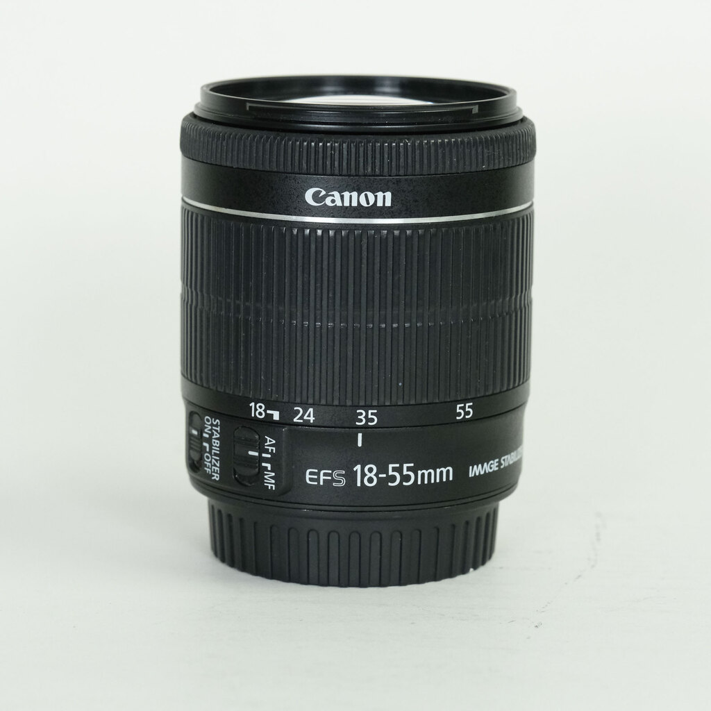 Canon EF-S18-55mm F3.5-5.6 IS STM