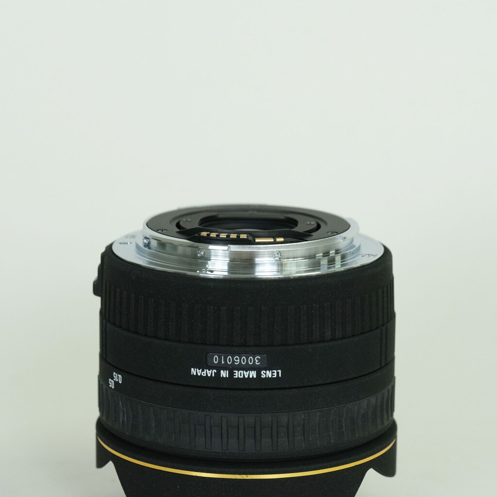 SIGMA 15mm F2.8EX DG DIAGONAL FISHEYE (キヤノンEF用)