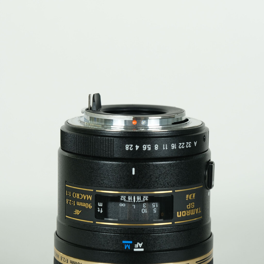 TAMRON SP 90mm F2.8 Di Macro 1:1/Model 272EP(ペンタックス用)の出品