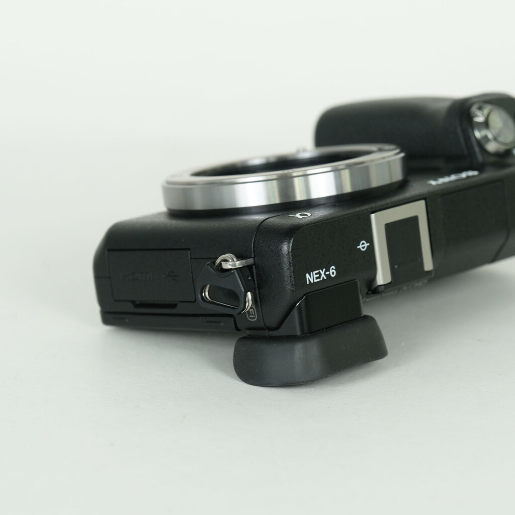 SONY NEX-6 ボディ ブラック