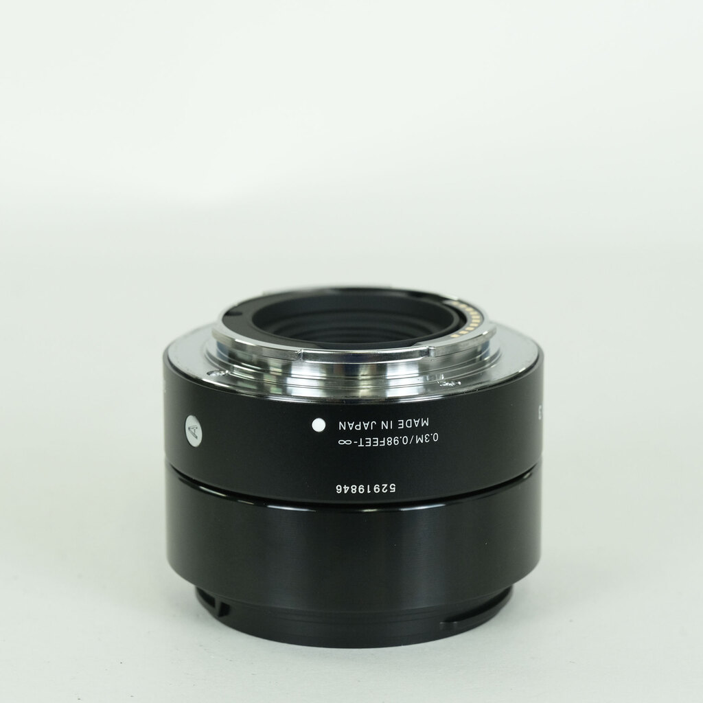 SIGMA A 30mm F2.8 DN (ソニーE用)ブラック SIGMA A 30mm F2.8 DN (ソニーE用)ブラック