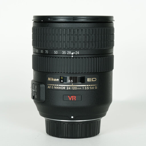 Nikon AF-S VR Zoom-Nikkor 24-120mm F3.5-5.6G IF-ED