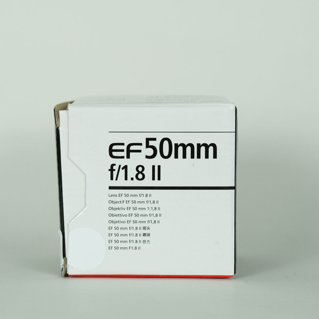 Canon EF50mm F1.8 II Canon EF50mm F1.8 II