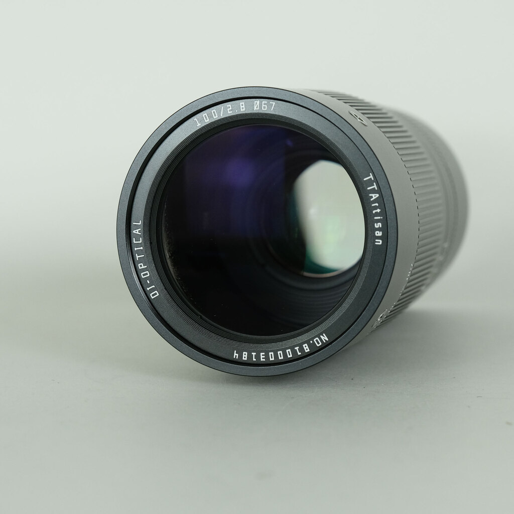 銘匠光学 TTArtisan T&S 100mm F2.8 MACRO 2X (キヤノンRF用) ブラック
