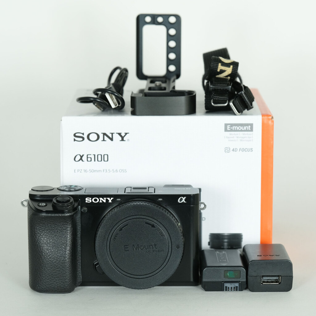 SONY α6100（ILCE-6100）