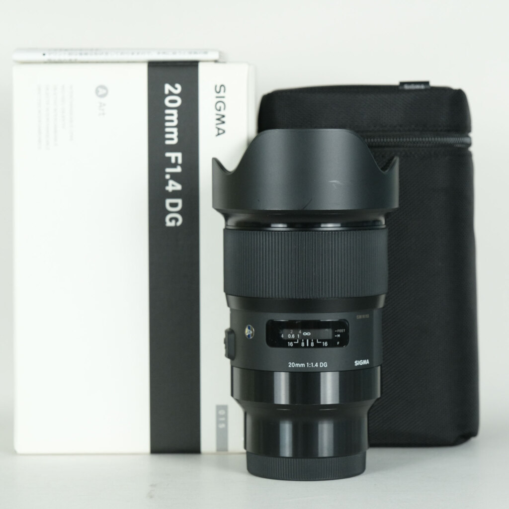 SIGMA 20mm F1.4 DG HSM｜Art [ソニーE用]の出品 | ONE SCENE（ワン